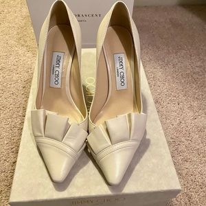 Leena Jimmy Choo pumps.